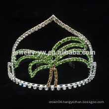 Summer Coconut Tree Pageant Series Tiara Factory Crown